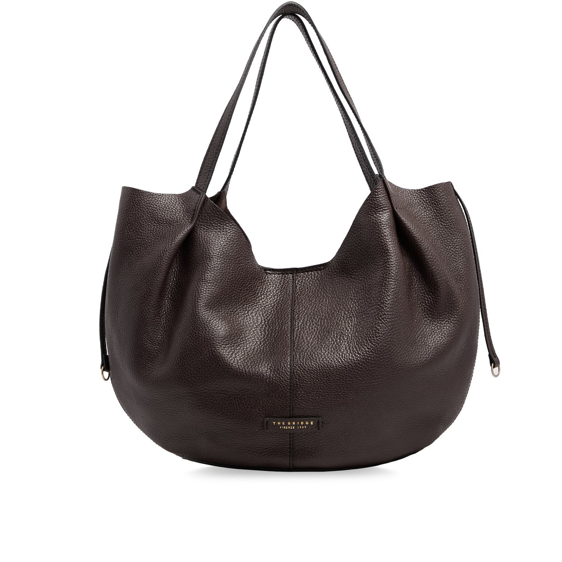 borsa shopper in pelle marisa 042636IZ TV THE BRIDGE 