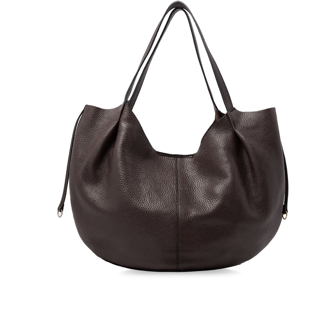 borsa shopper in pelle marisa 042636IZ TV THE BRIDGE 