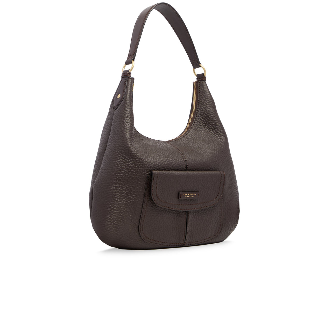 borsa hobo in pelle martina 044036ZA TV THE BRIDGE 