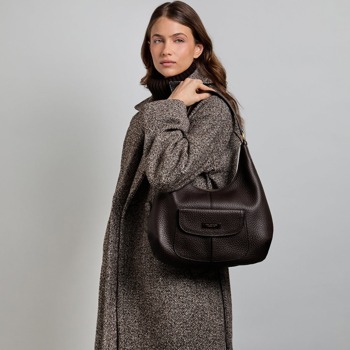 borsa hobo in pelle martina 044036ZA TV THE BRIDGE 
