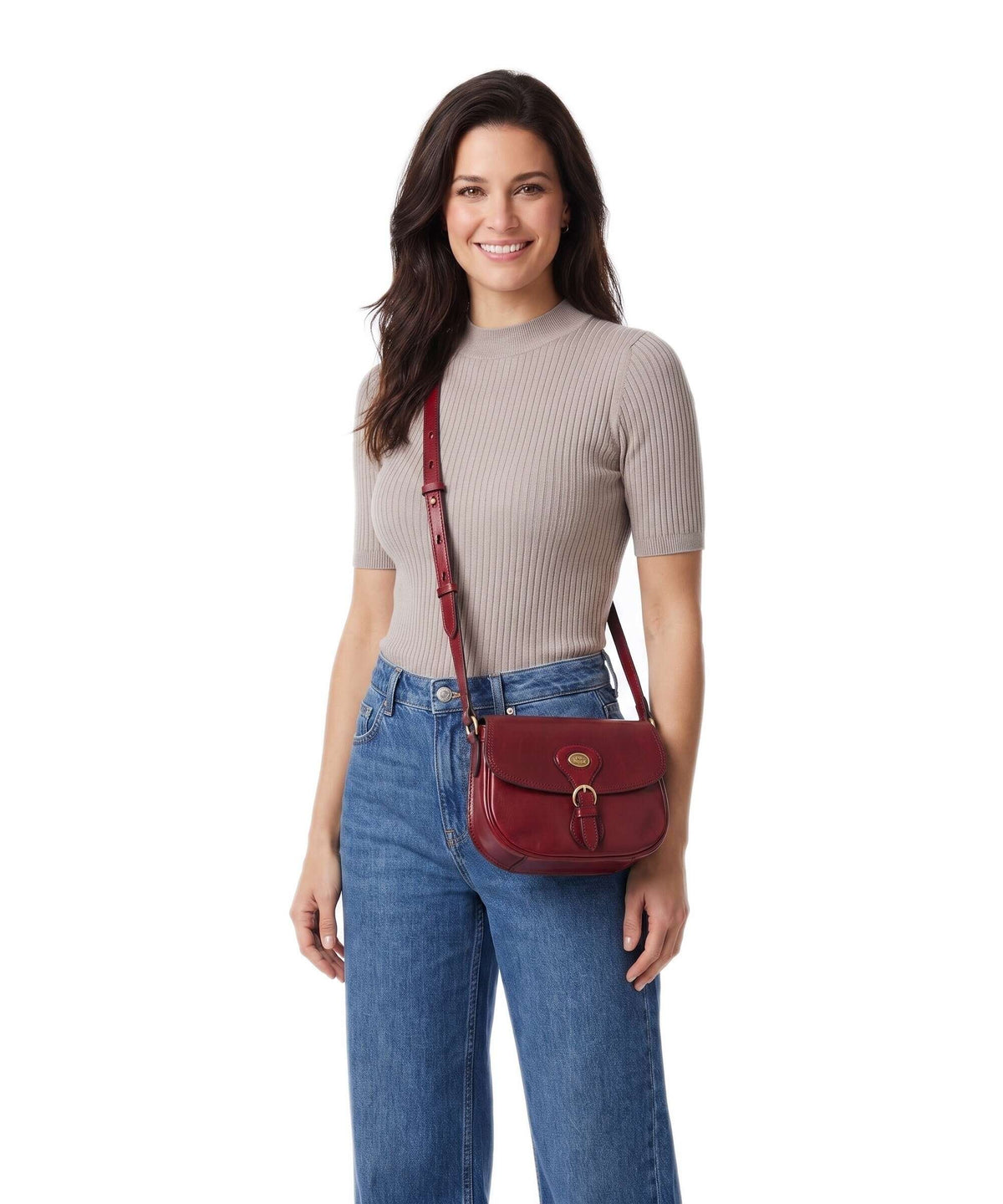 Borsa a tracolla isadora 04531501 01A THE BRIDGE 