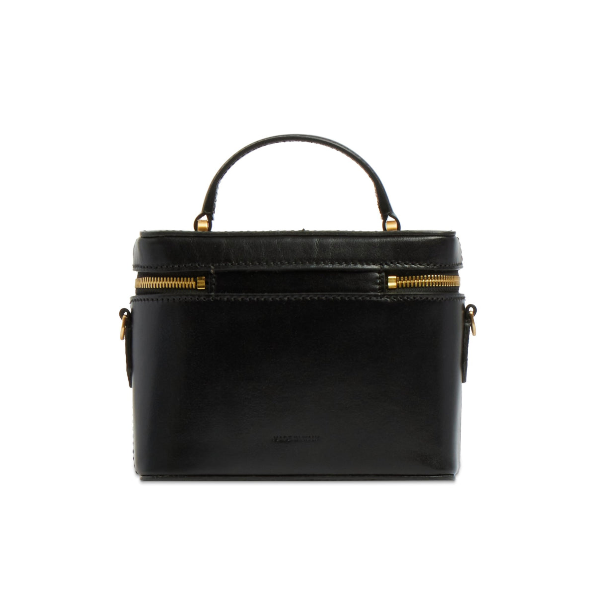 bauletto in pelle con tracolla 04540601 30 THE BRIDGE 