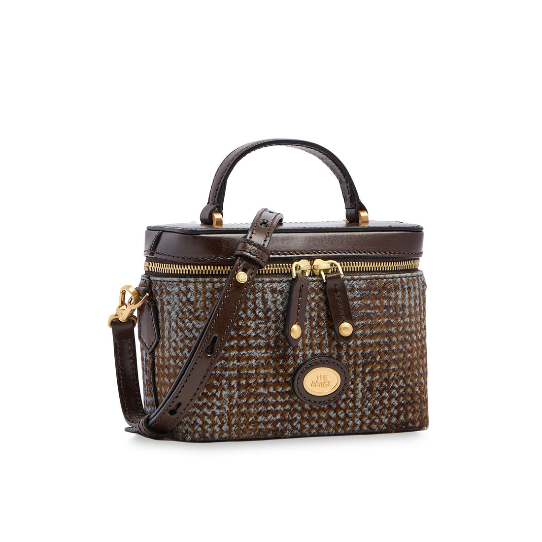 borsa bauletto in pelle 045406E8 01J THE BRIDGE 