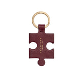 THE BRIDGE portachiavi in pelle Bordeaux