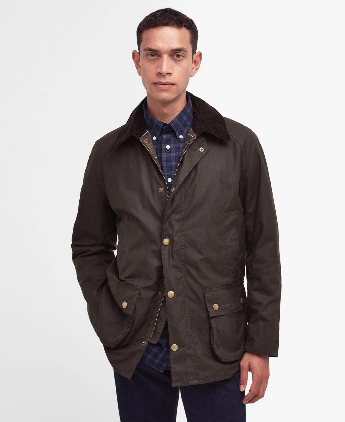 giacca cerata ashby ASHBY MWX0339 MWX OL71 BARBOUR 