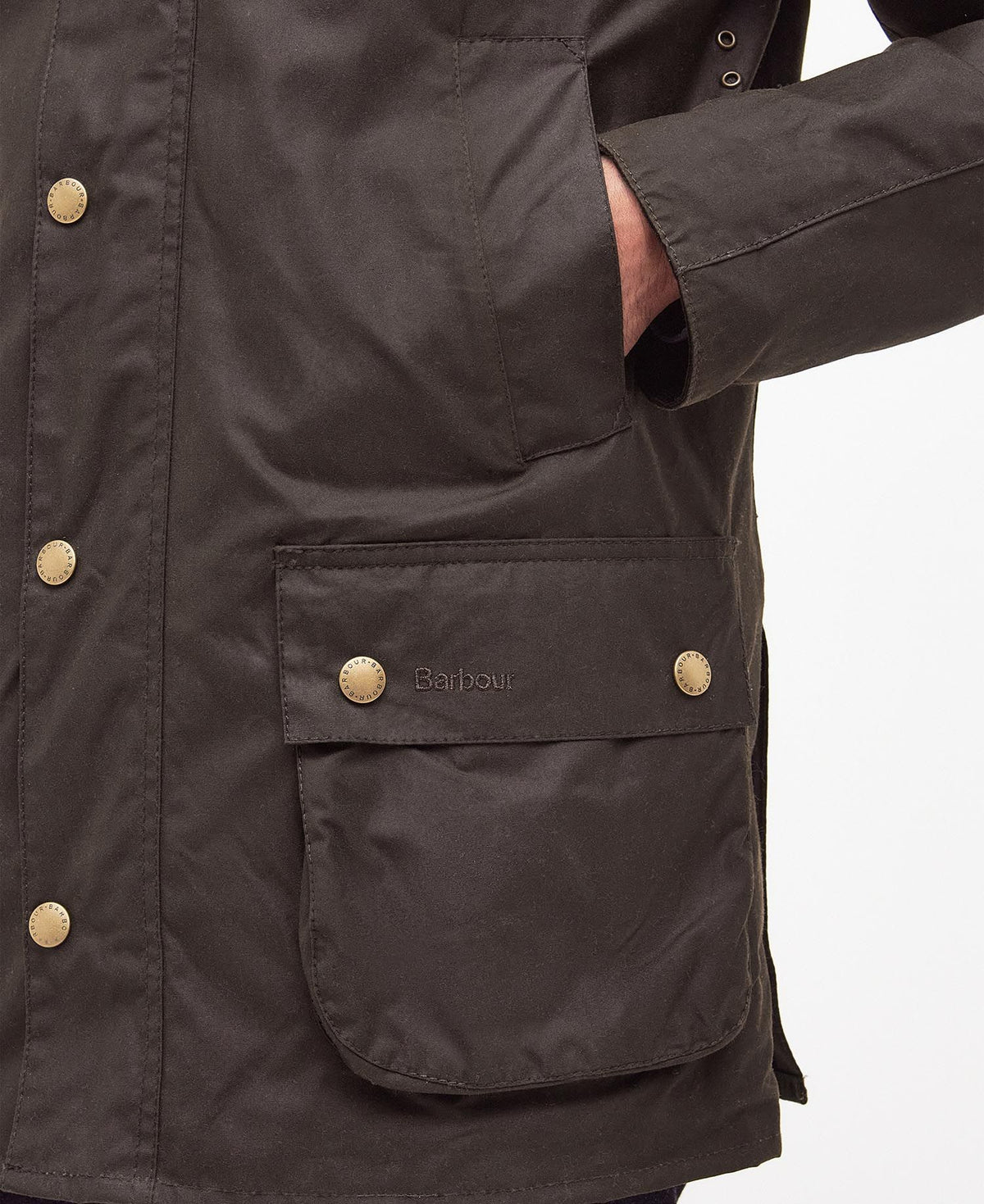 giacca cerata ashby ASHBY MWX0339 MWX OL71 BARBOUR 