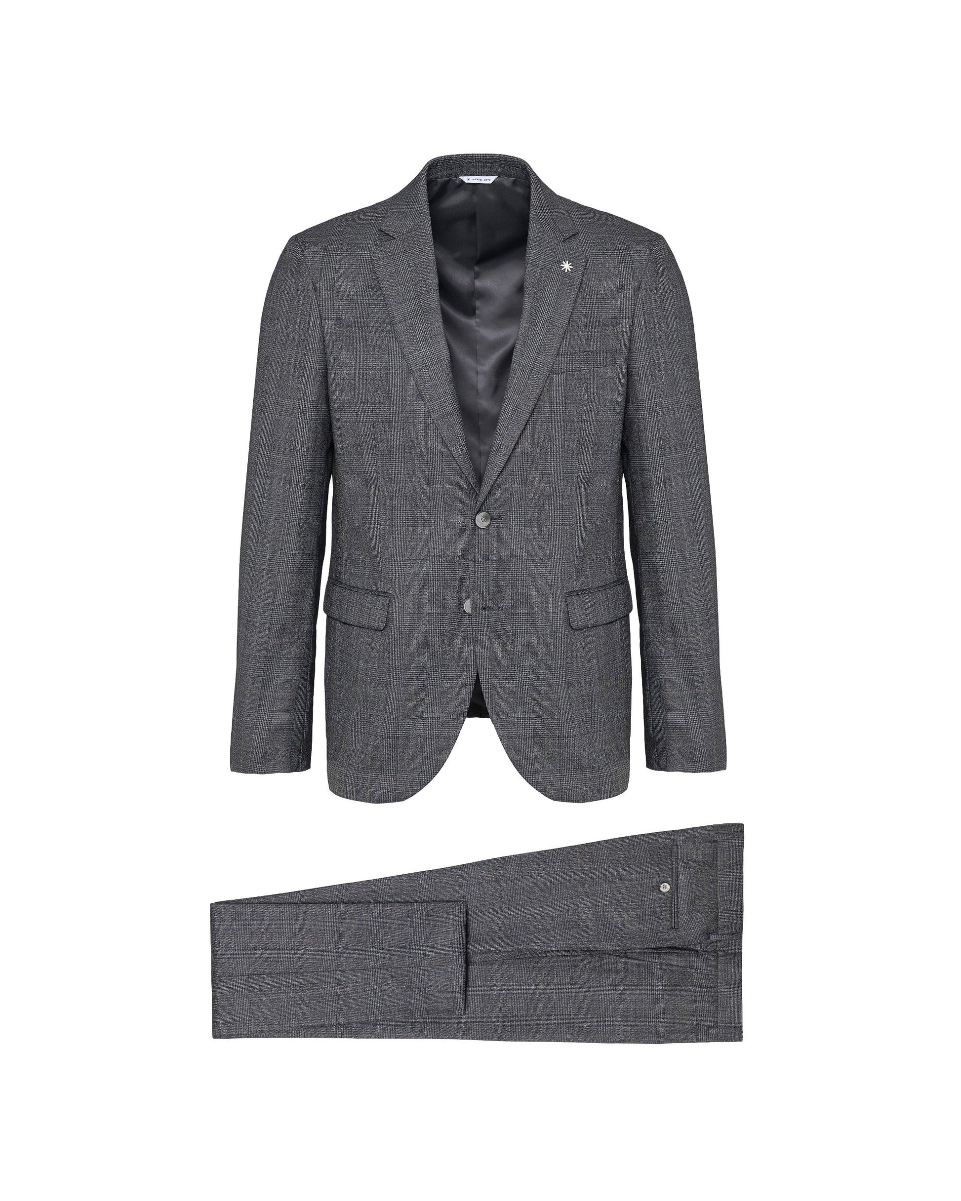 abito galles in lana stretch 3732A3318C 243788 98 MANUEL RITZ 