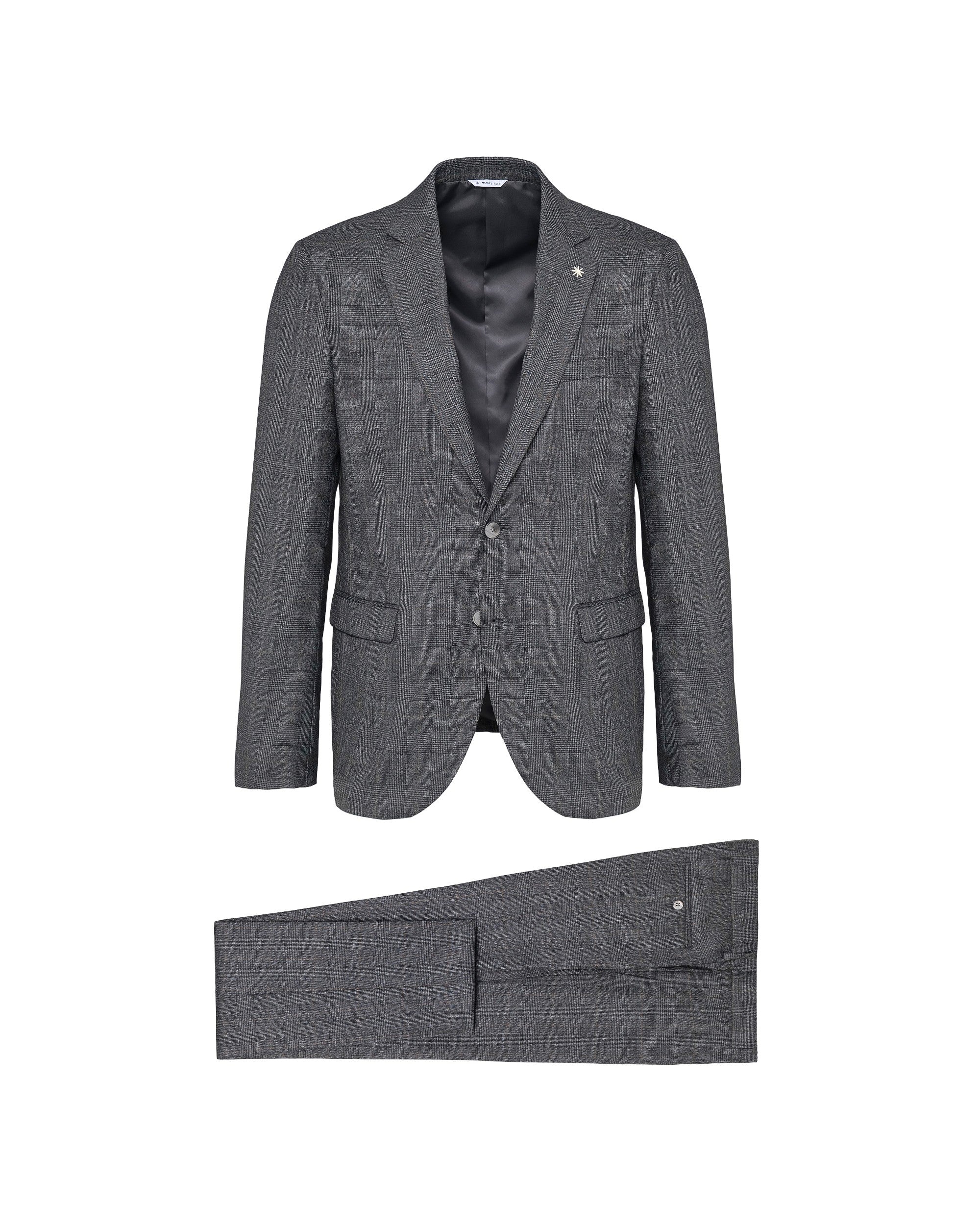 abito galles in lana stretch 3732A3318C 243788 98 MANUEL RITZ 