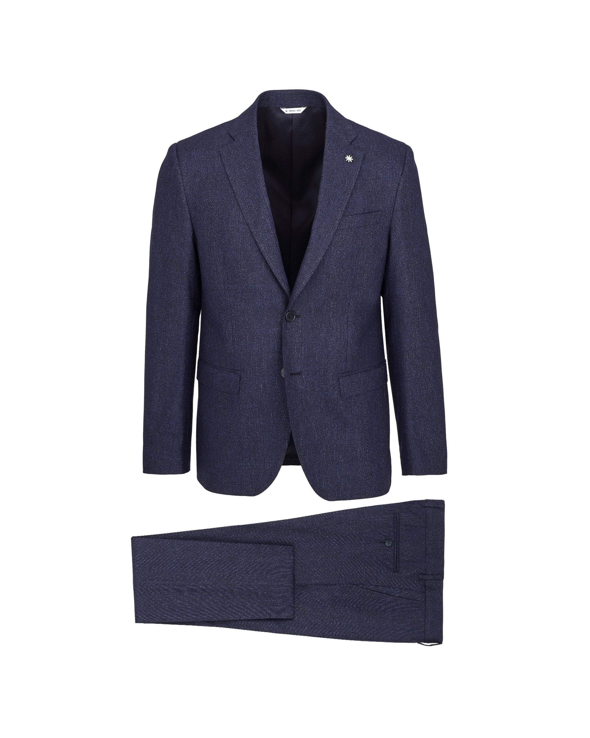 abito slim in misto lana 3732A3318 243644 88 MANUEL RITZ 