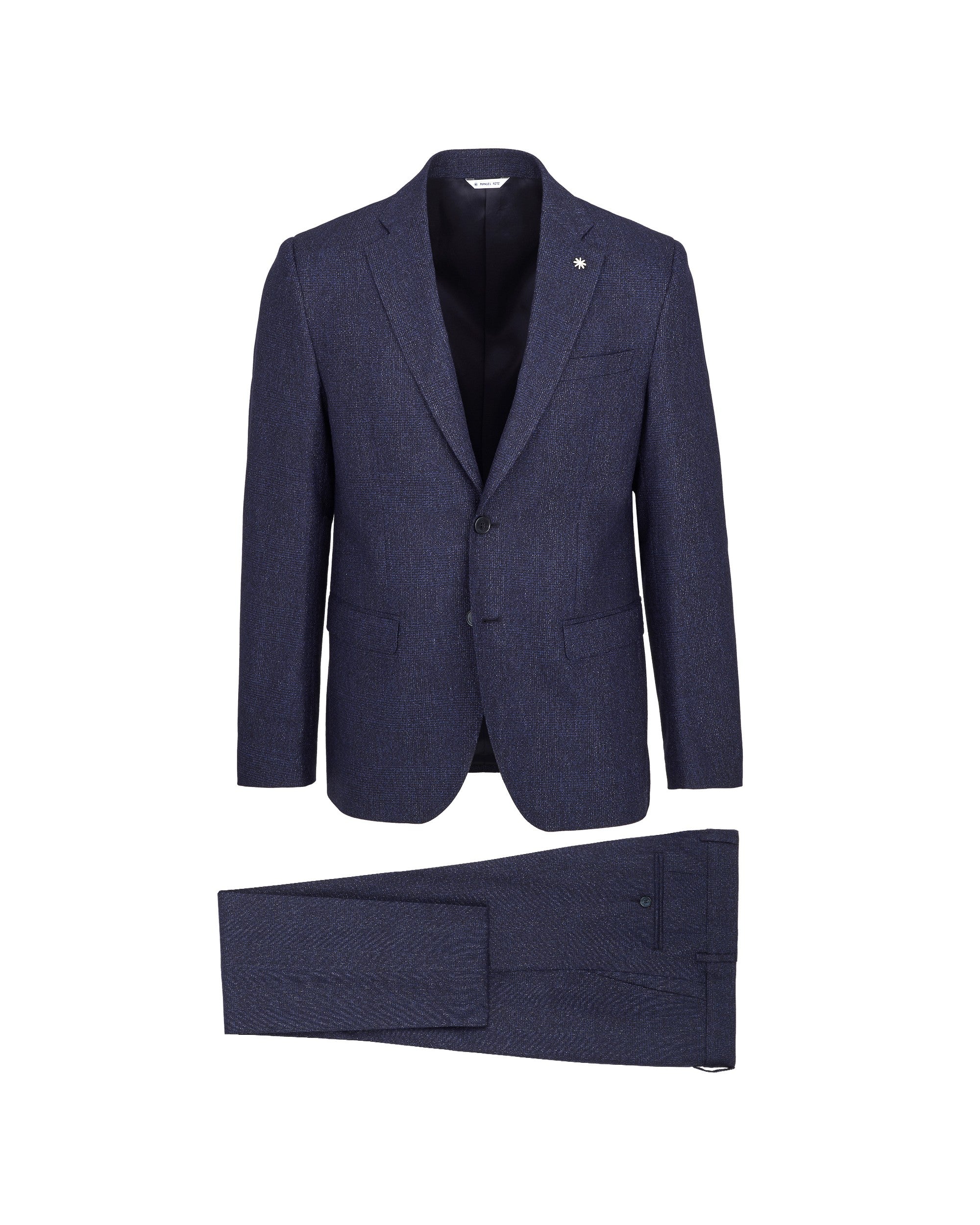 abito slim in misto lana 3732A3318 243644 88 MANUEL RITZ 