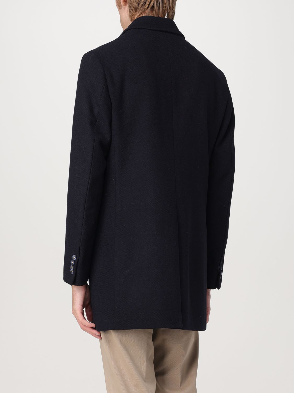 cappotto monopetto blu 3732C4448C 243792 89 MANUEL RITZ 