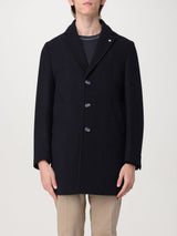 MANUEL RITZ cappotto monopetto blu Blu