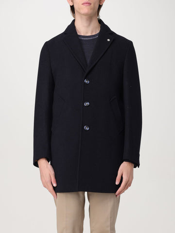 cappotto monopetto blu 3732C4448C 243792 89 MANUEL RITZ 