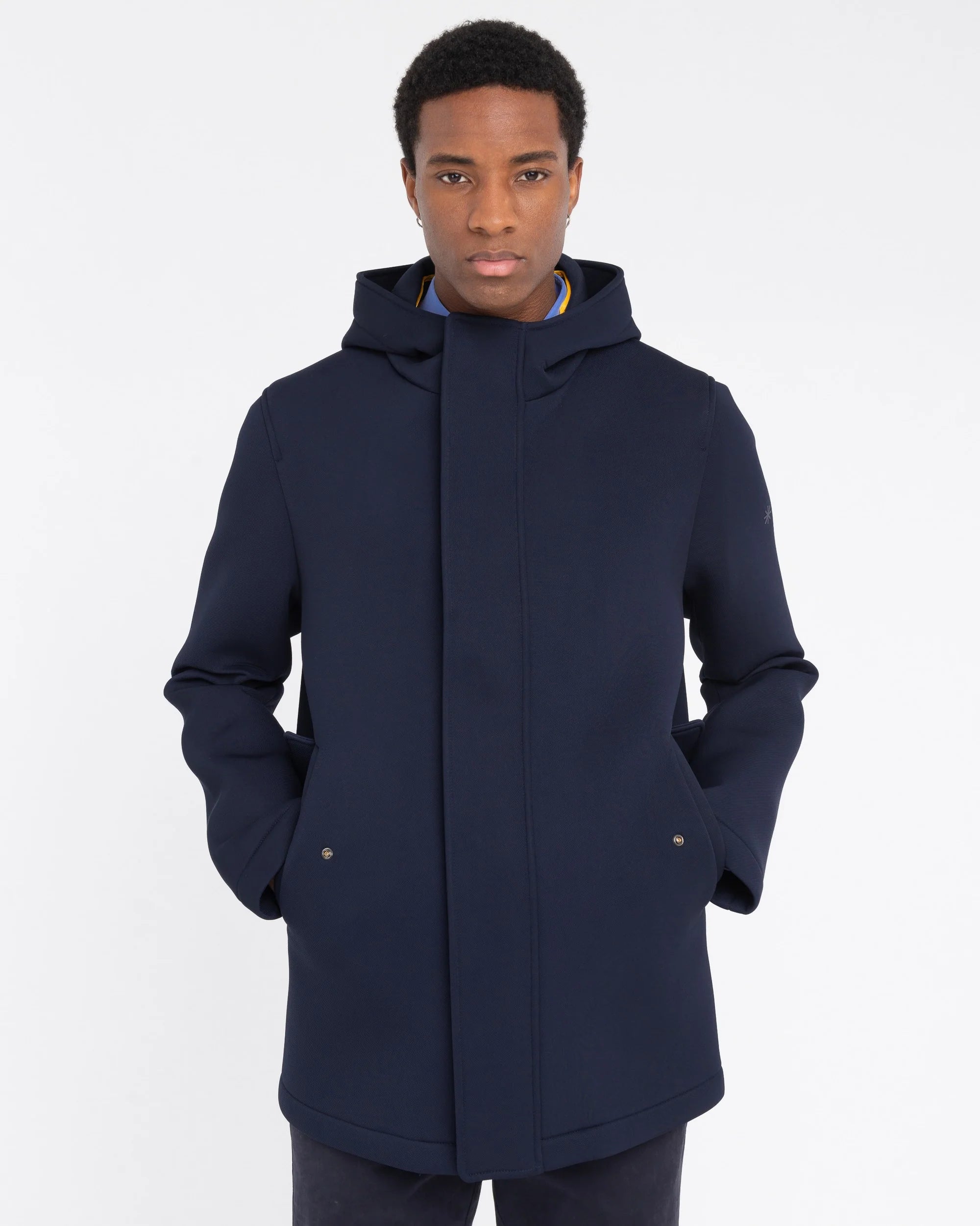 Cappotto imbottito in tessuto tecnico 3732H8427C 243921 89 MANUEL RITZ 