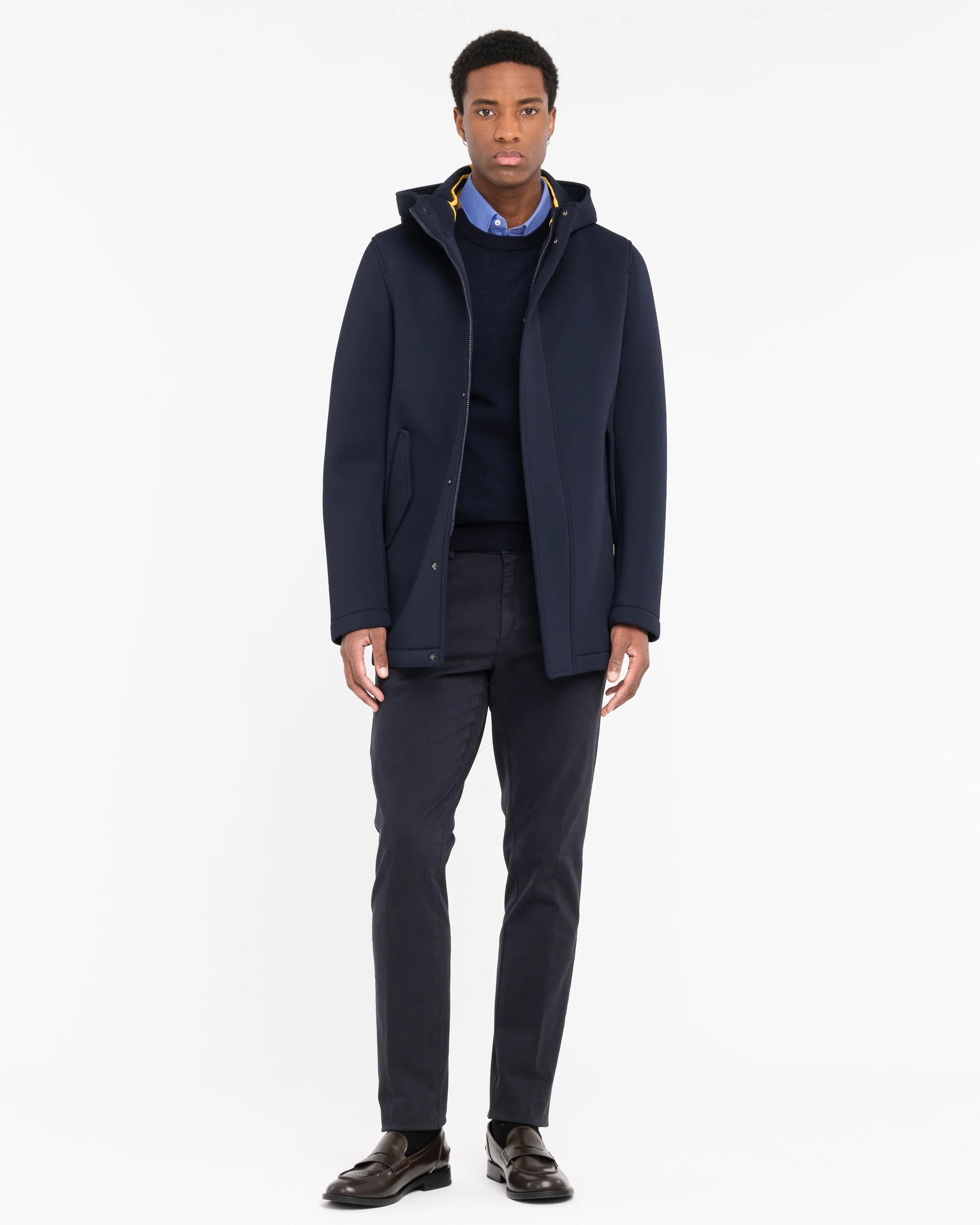 Cappotto imbottito in tessuto tecnico 3732H8427C 243921 89 MANUEL RITZ 