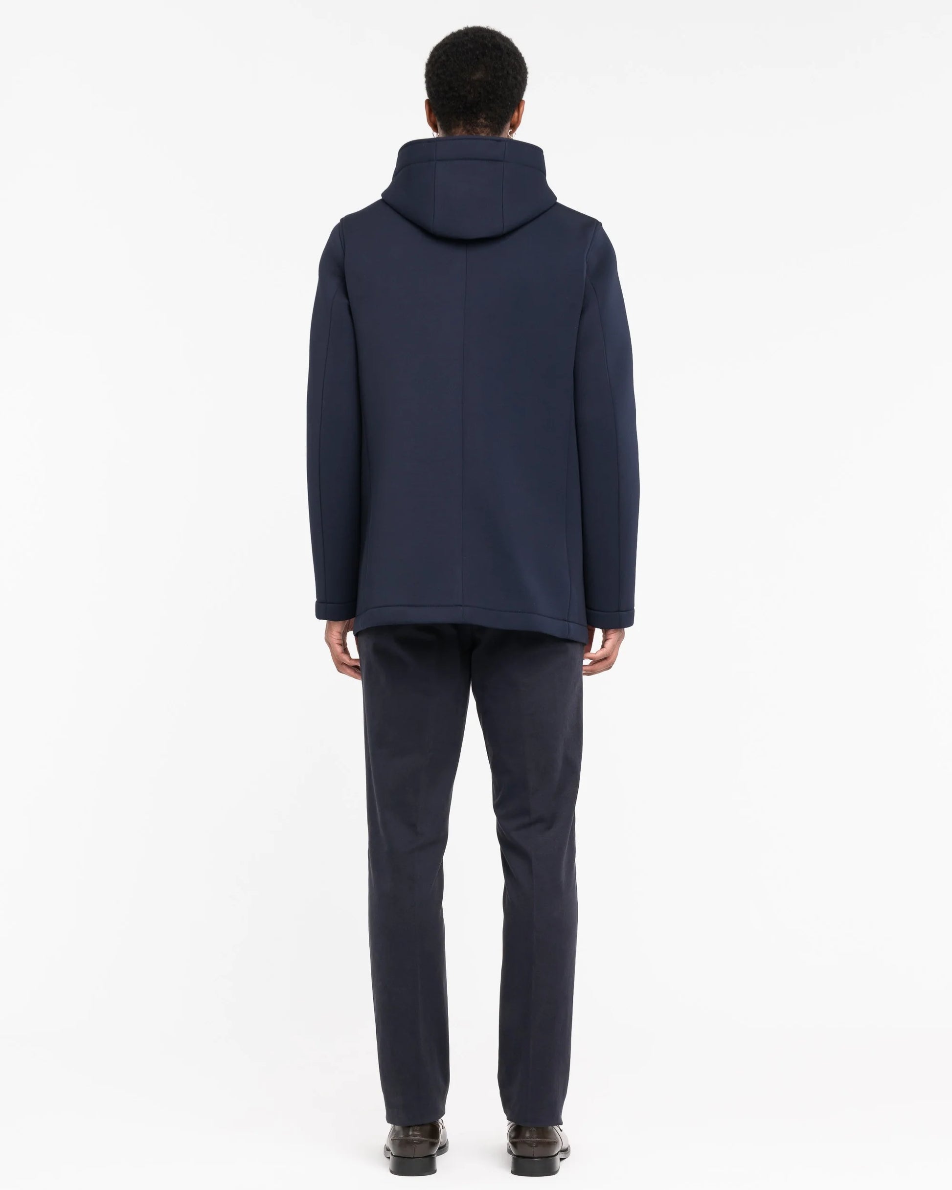 Cappotto imbottito in tessuto tecnico 3732H8427C 243921 89 MANUEL RITZ 