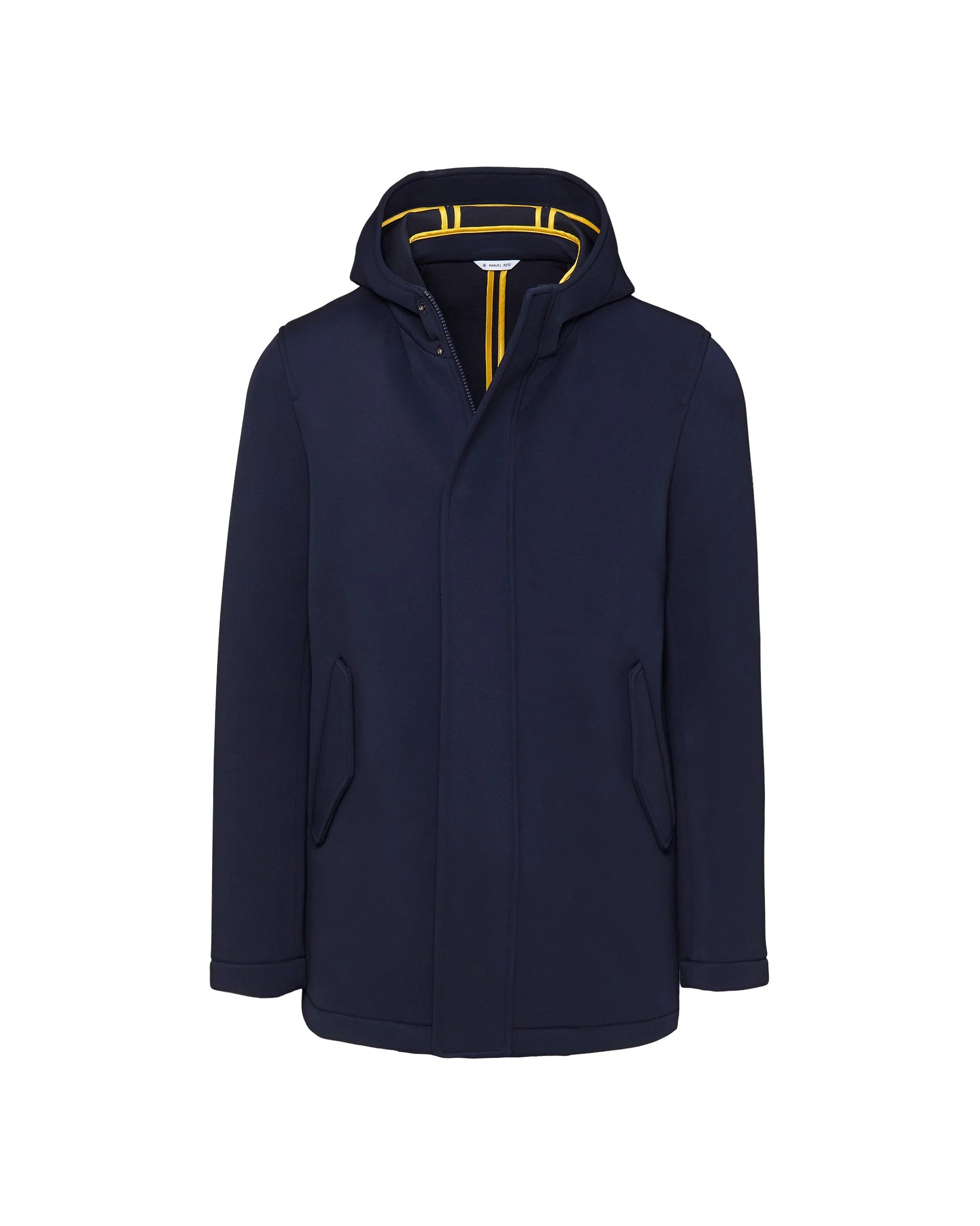 Cappotto imbottito in tessuto tecnico 3732H8427C 243921 89 MANUEL RITZ 
