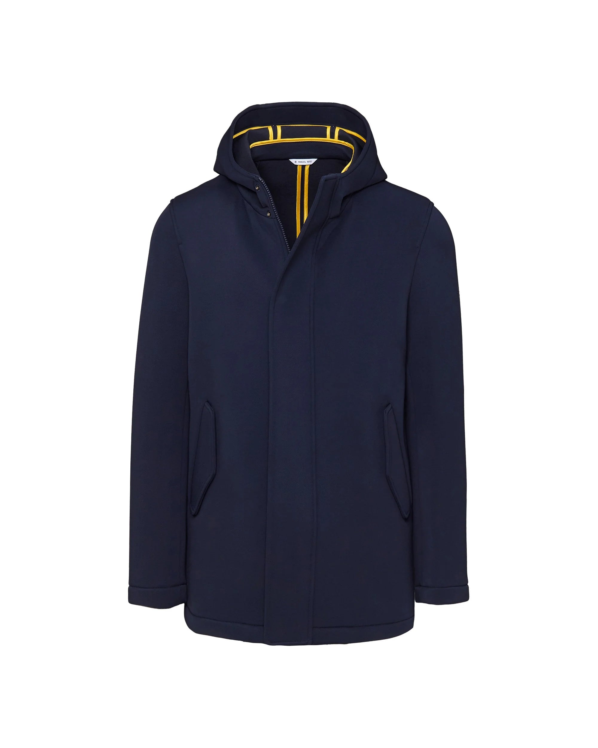 Cappotto imbottito in tessuto tecnico 3732H8427C 243921 89 MANUEL RITZ 