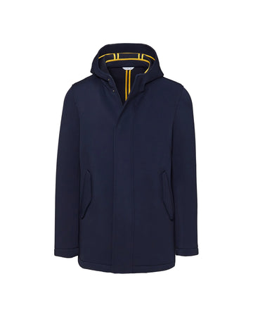 Cappotto imbottito in tessuto tecnico 3732H8427C 243921 89 MANUEL RITZ 