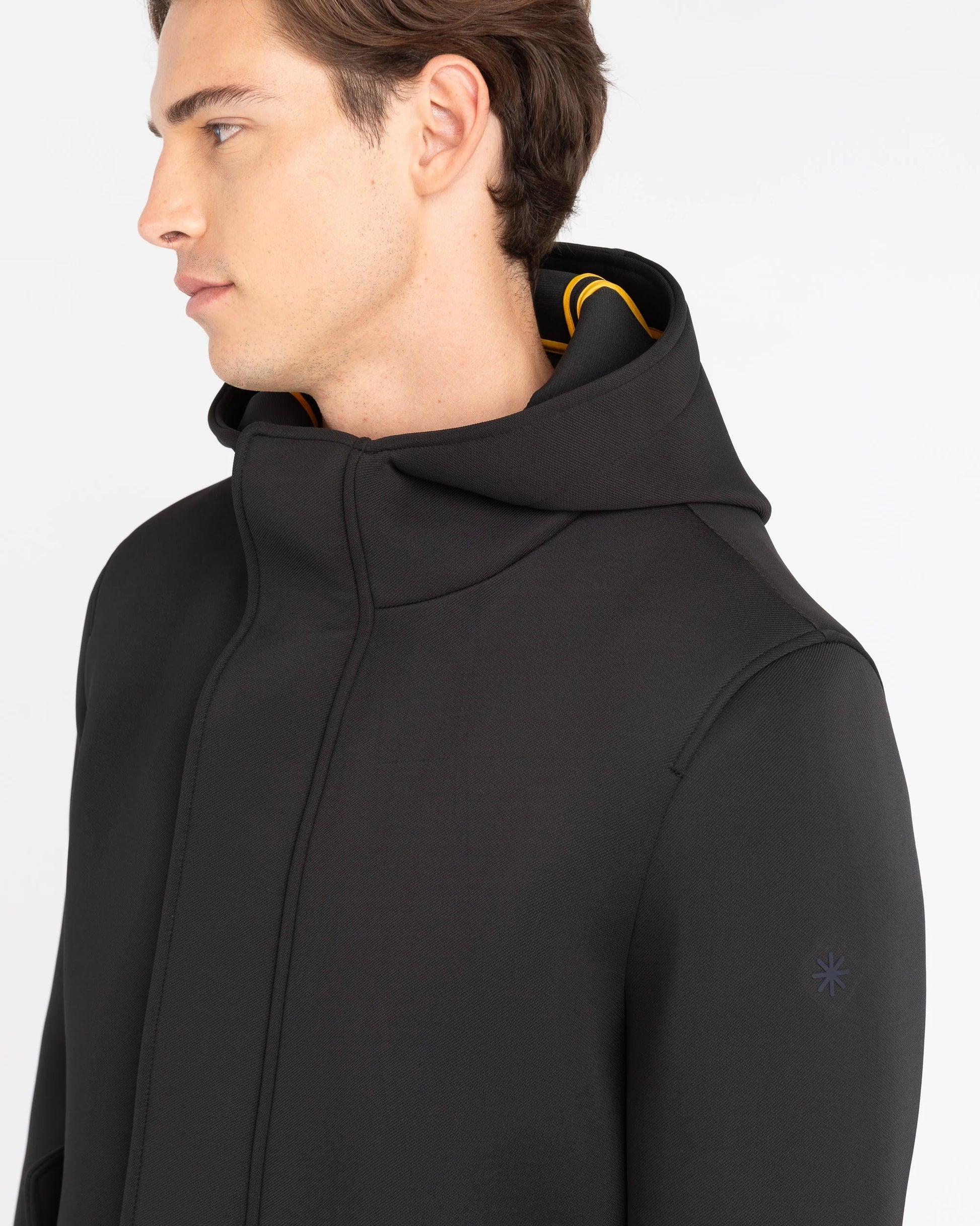 Cappotto imbottito in tessuto tecnico 3732H8427C 243921 99 MANUEL RITZ 