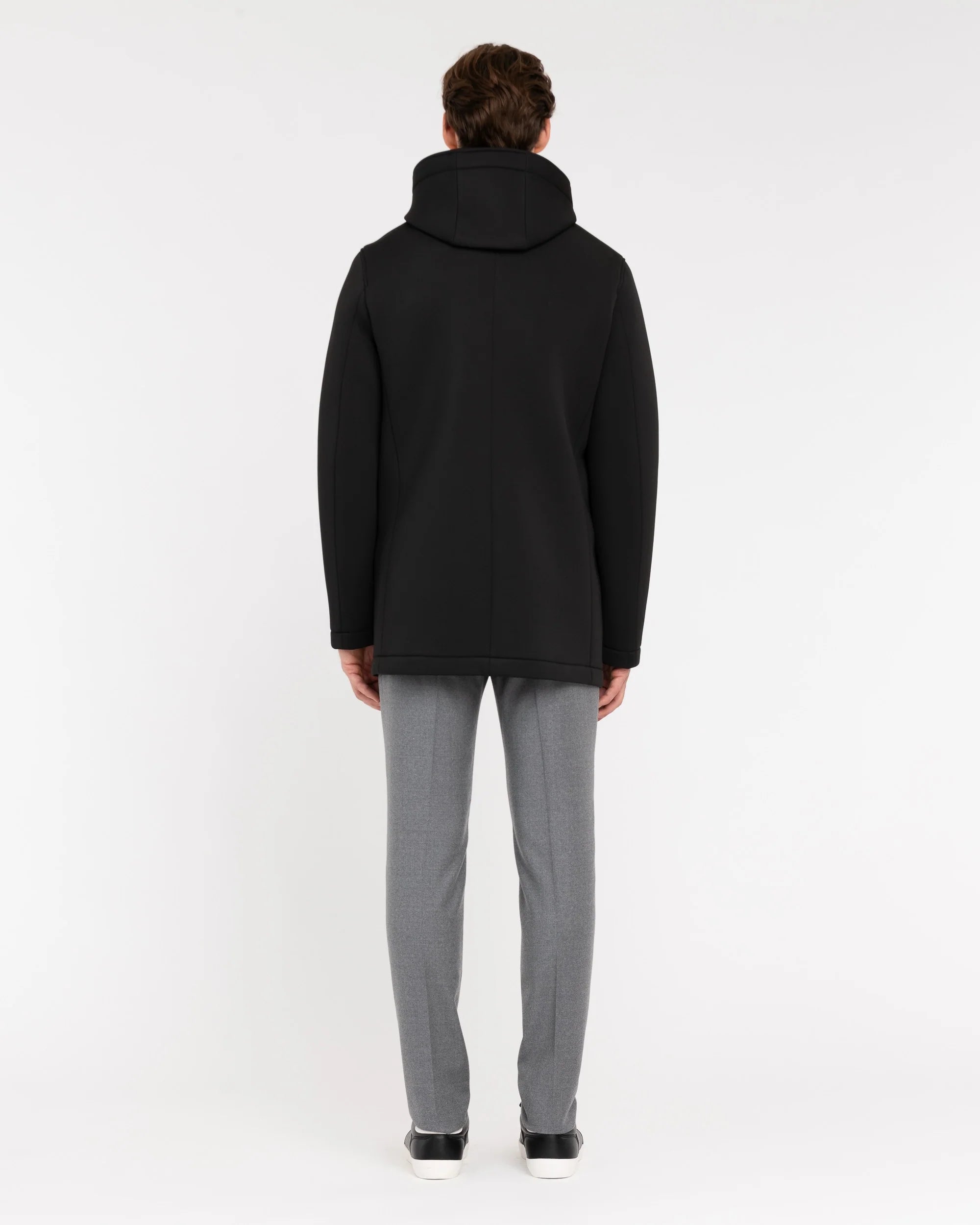 Cappotto imbottito in tessuto tecnico 3732H8427C 243921 99 MANUEL RITZ 