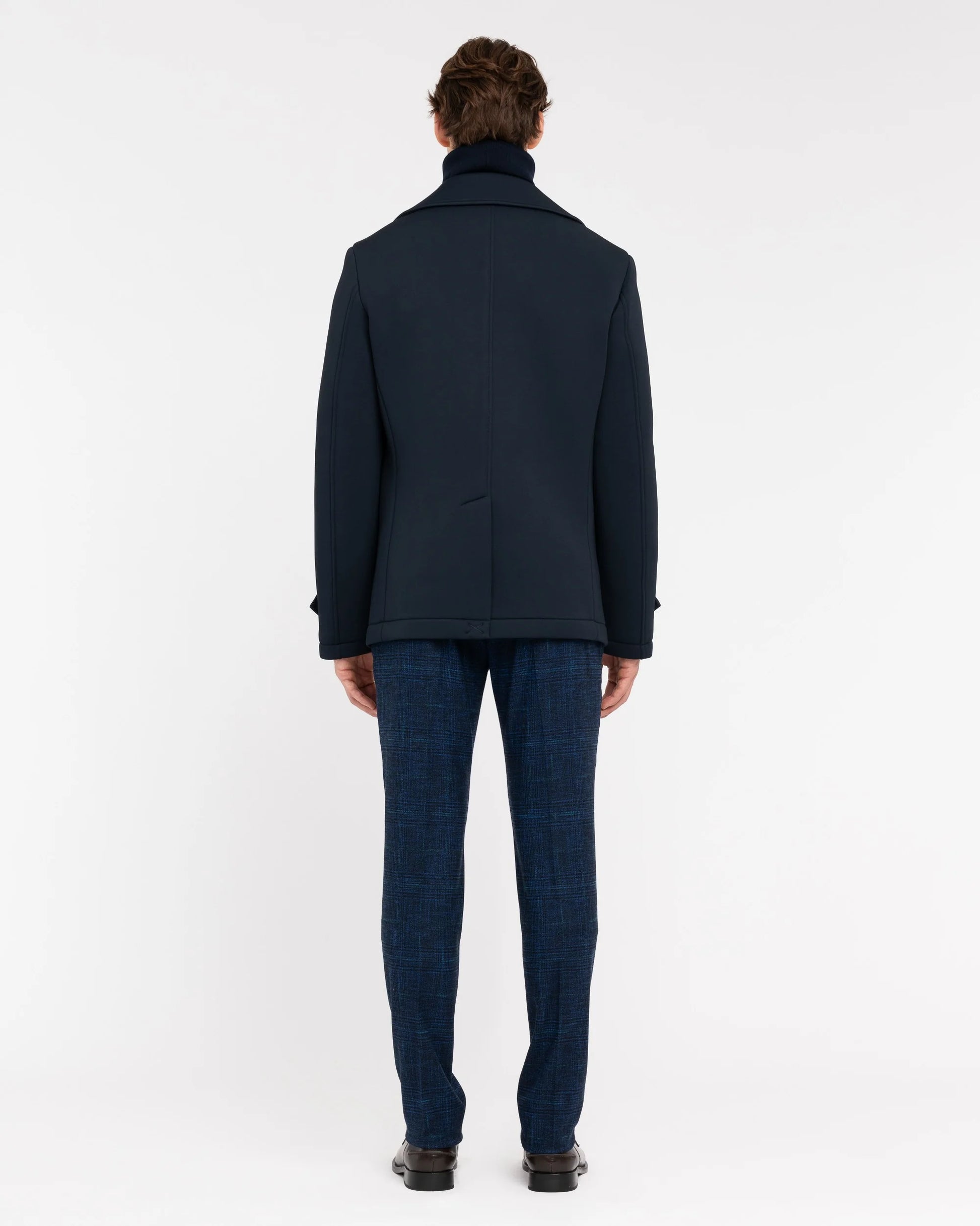 peacoat in jersey tecnico 3732H8428C 243921 89 MANUEL RITZ 