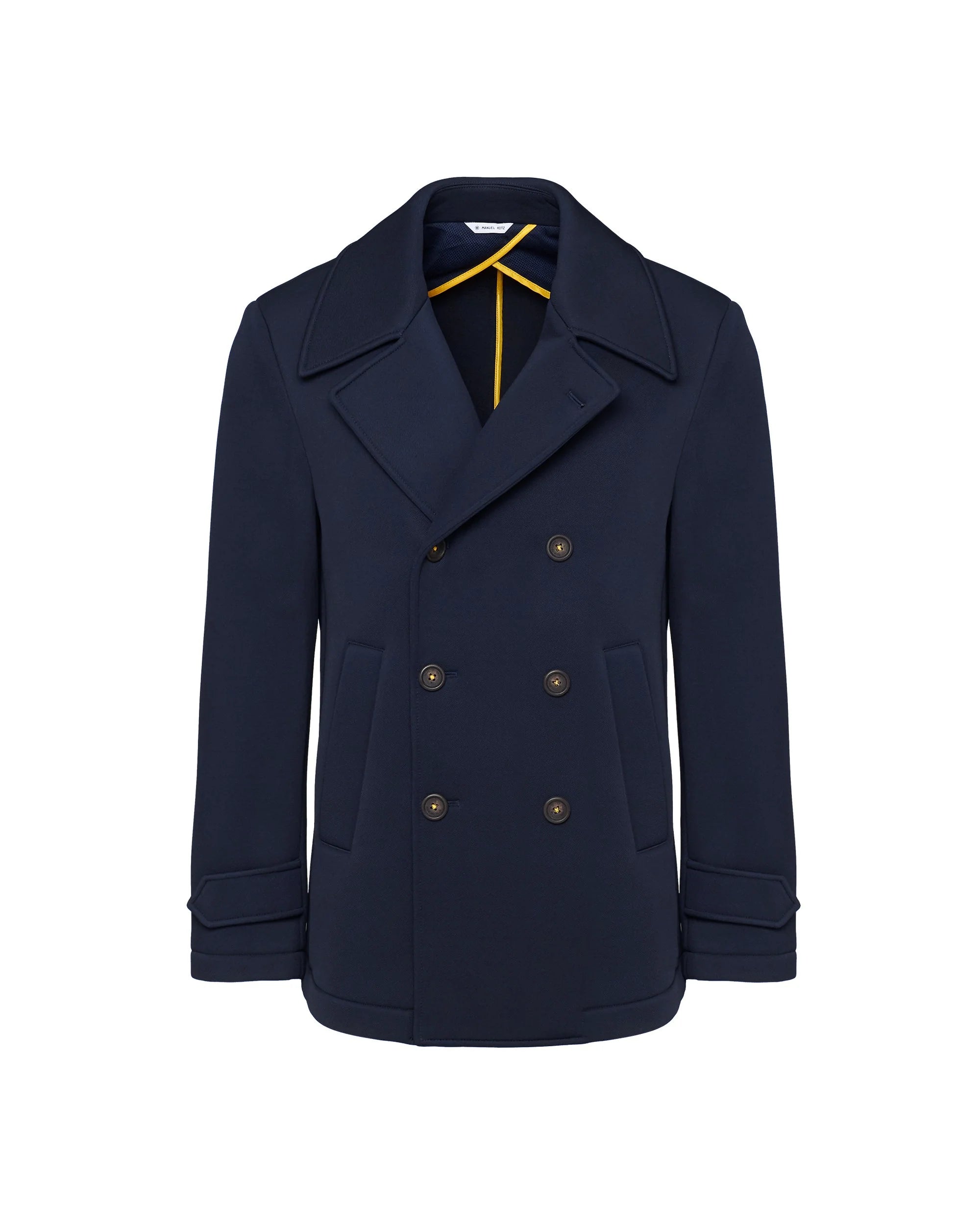 peacoat in jersey tecnico 3732H8428C 243921 89 MANUEL RITZ 
