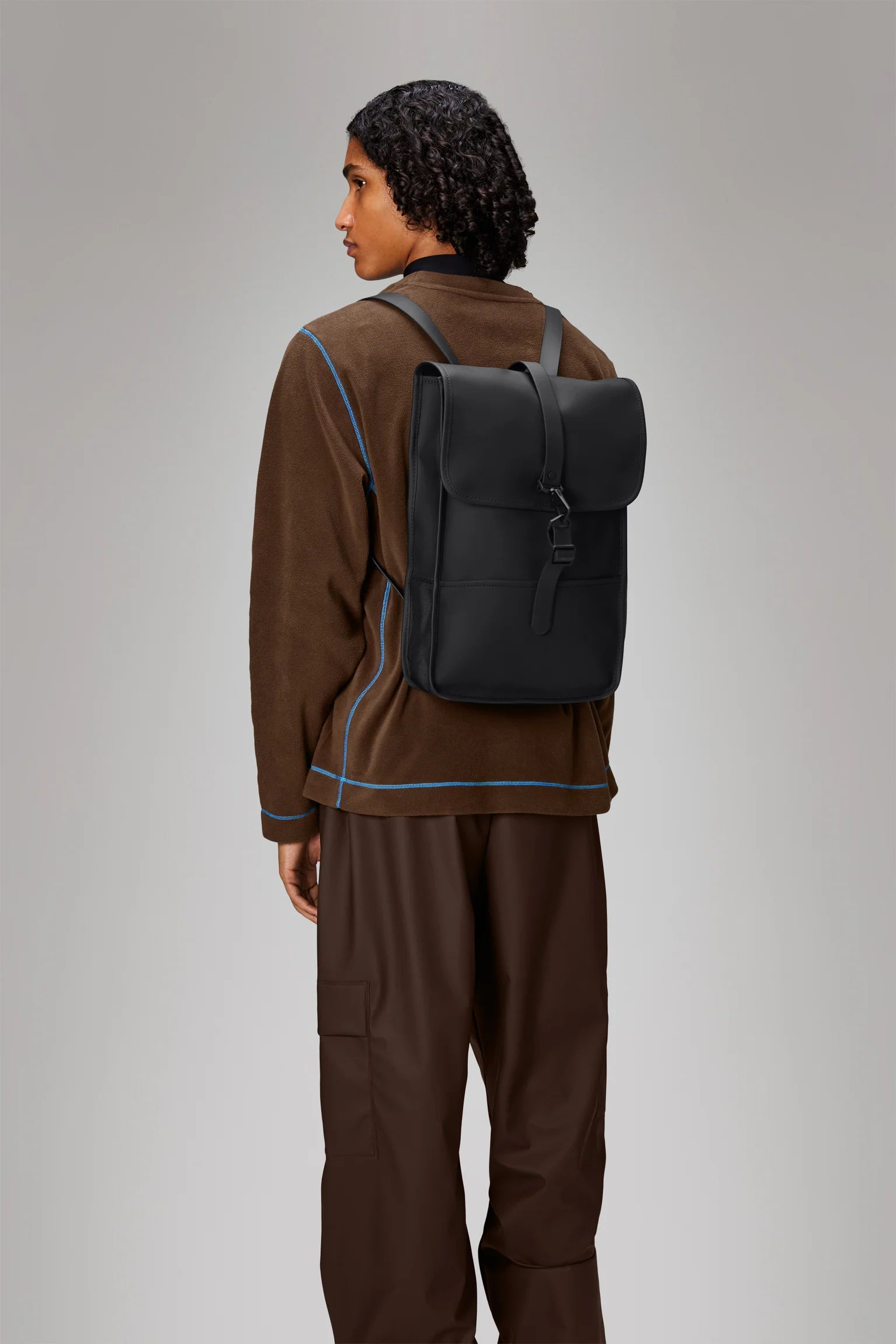 rains backpack mini 13020 BLACK RAINS 