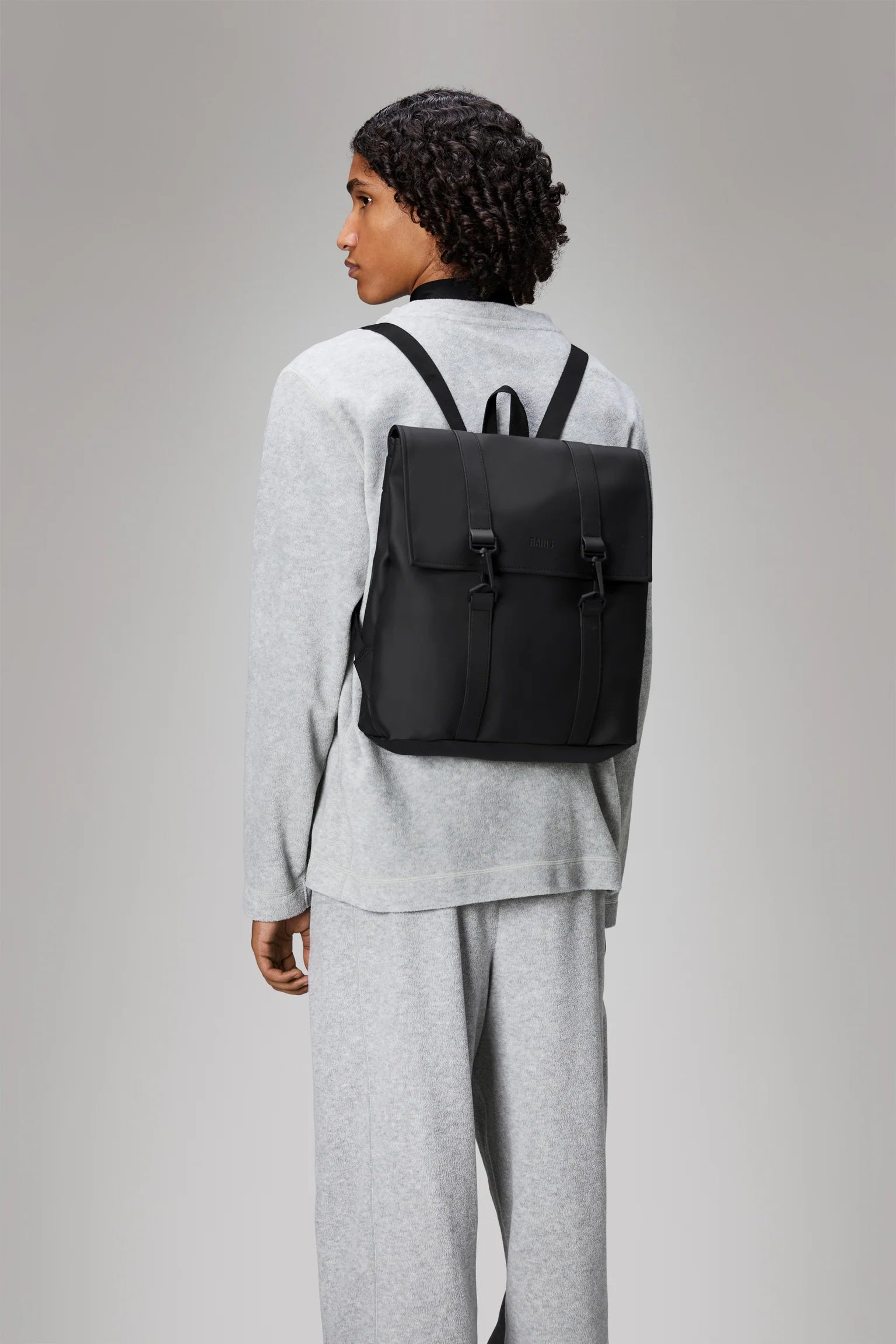 MSN mini bag 13310 BLACK RAINS 