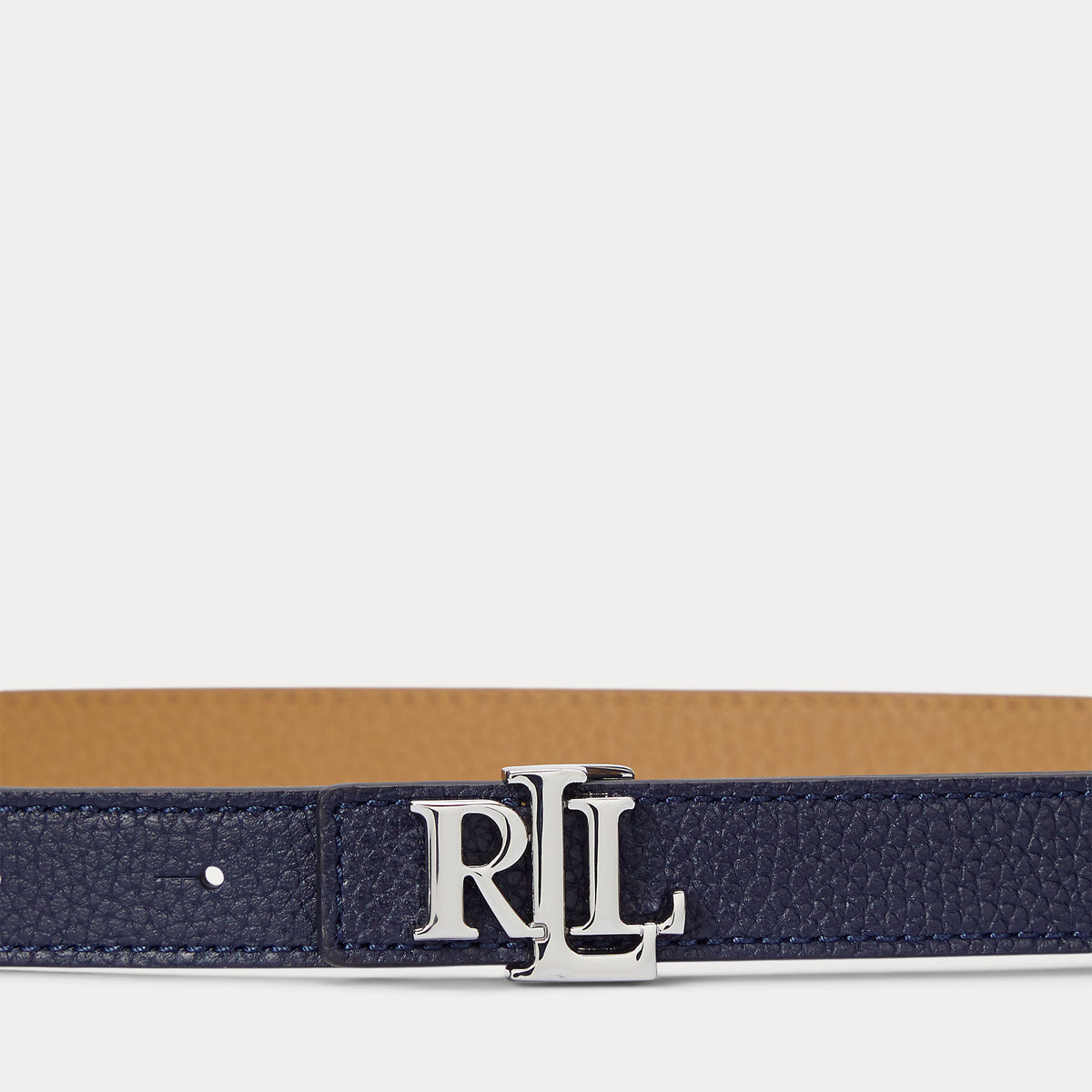 cintura skinny reversibile 412-912038 008 LAUREN RALPH LAUREN 