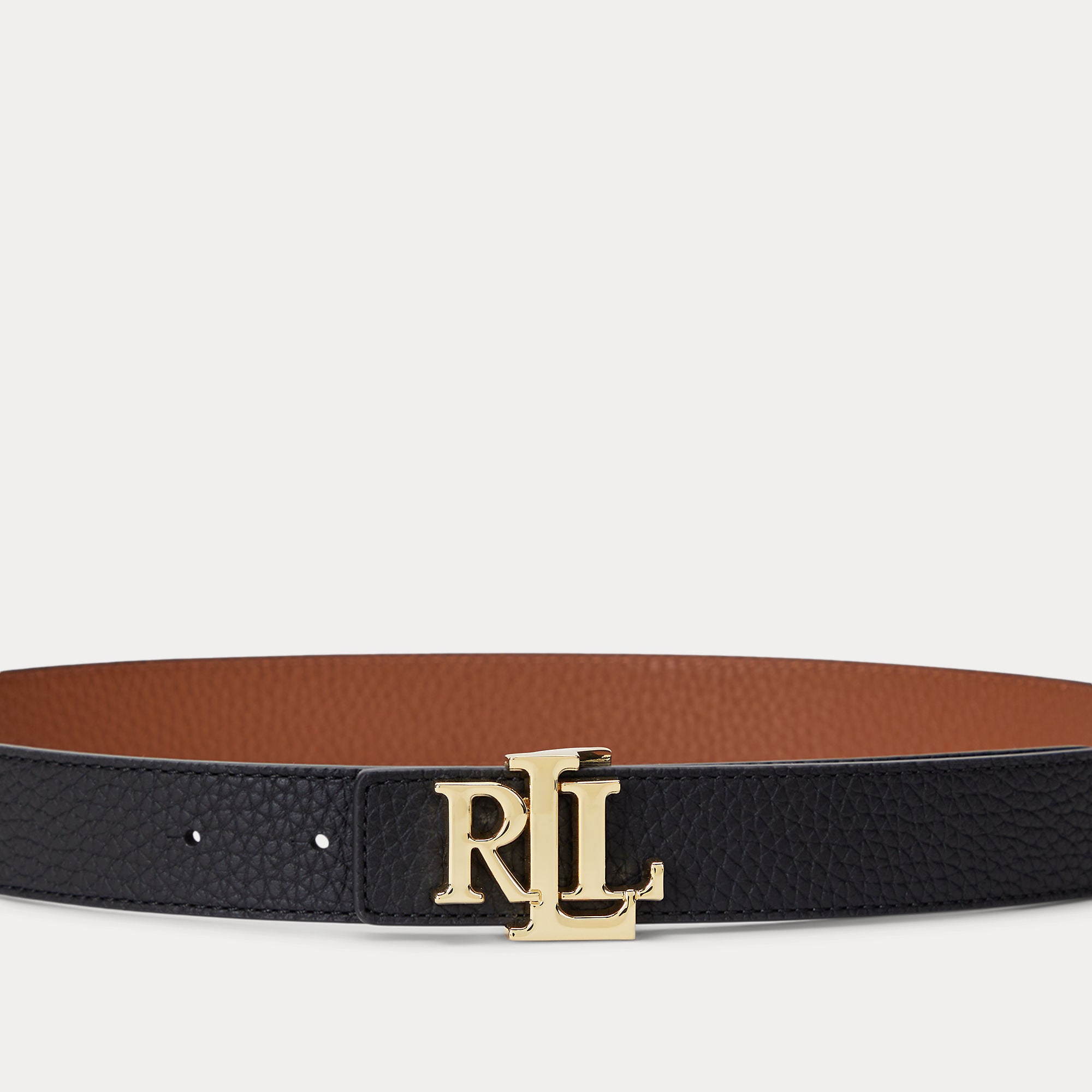 cintura in pelle reversibile 412-912039 001 LAUREN RALPH LAUREN 