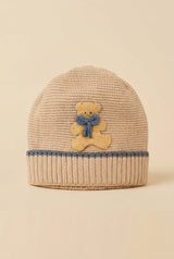 BABY LORD cappellino in lana Sabbia-islanda