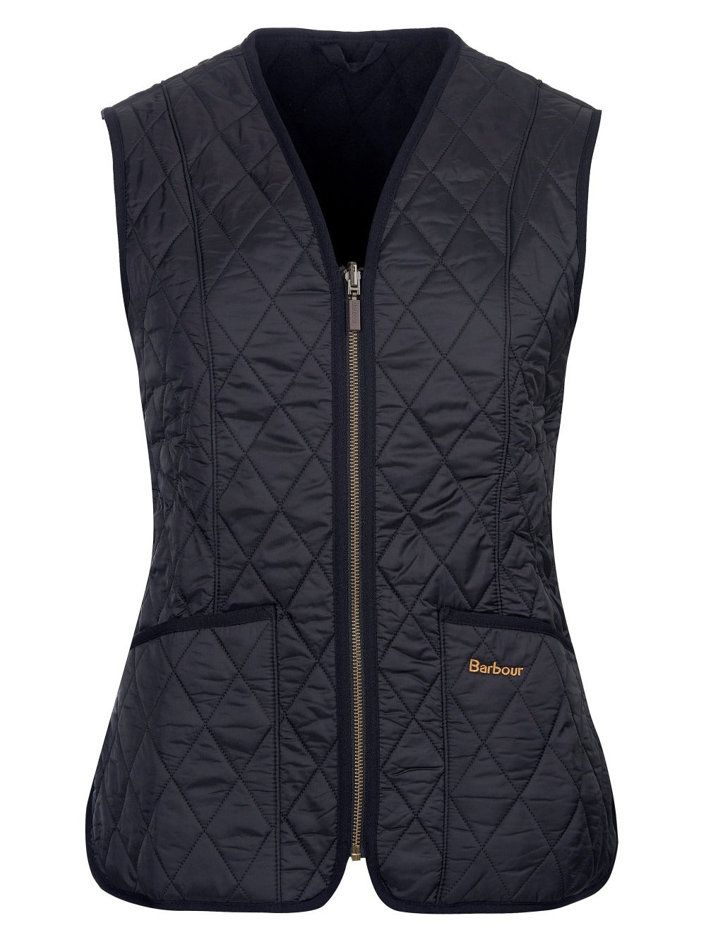 gilet in pile betty LLI0003 LLI BK11 BARBOUR 