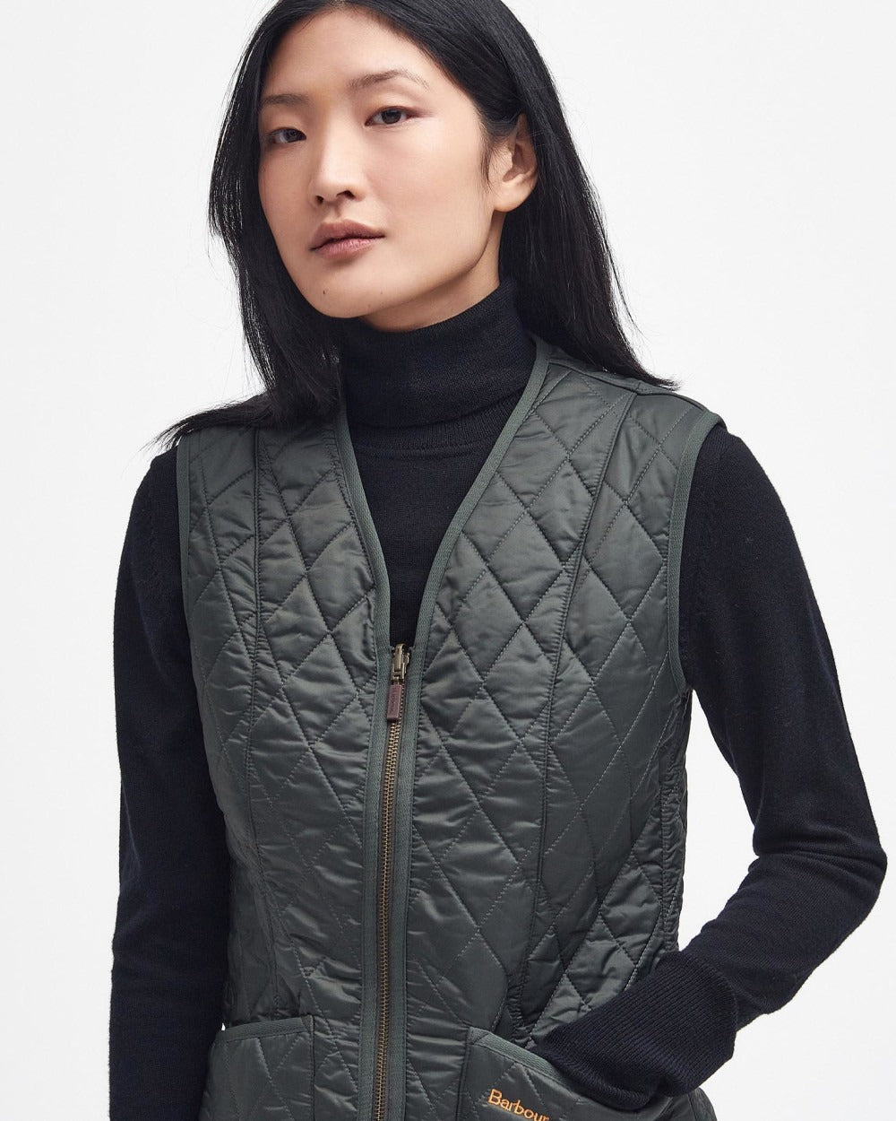 gilet in pile betty LLI0003 LLI OL71 BARBOUR 