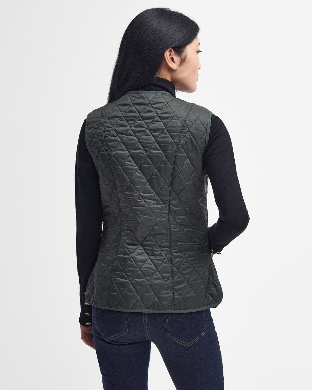 gilet in pile betty LLI0003 LLI OL71 BARBOUR 