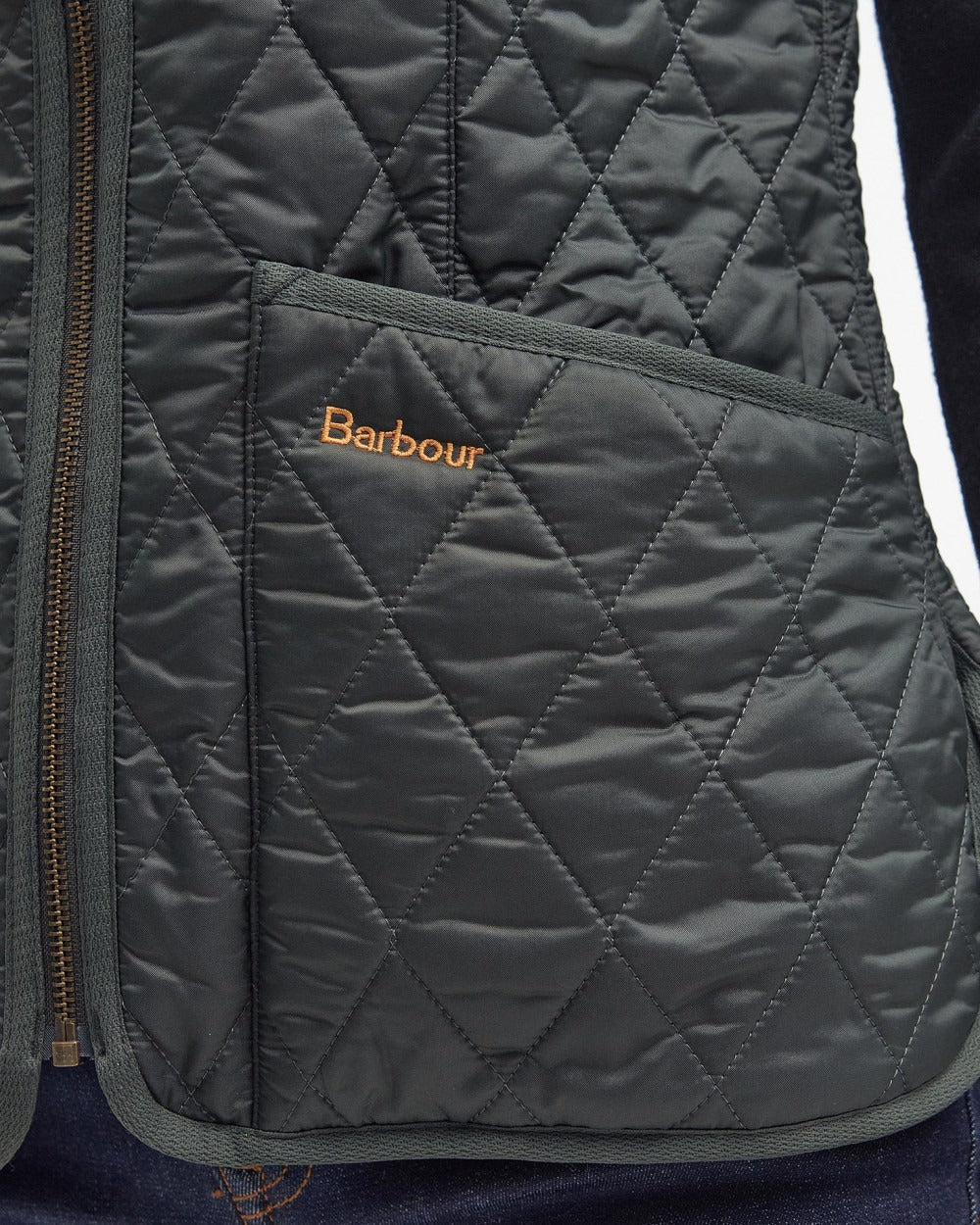 gilet in pile betty LLI0003 LLI OL71 BARBOUR 