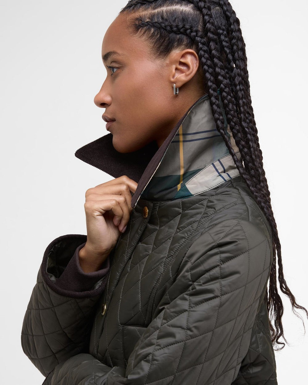 Giacca trapuntata Modern Beadnell LQU1849 LQU SG71 BARBOUR 