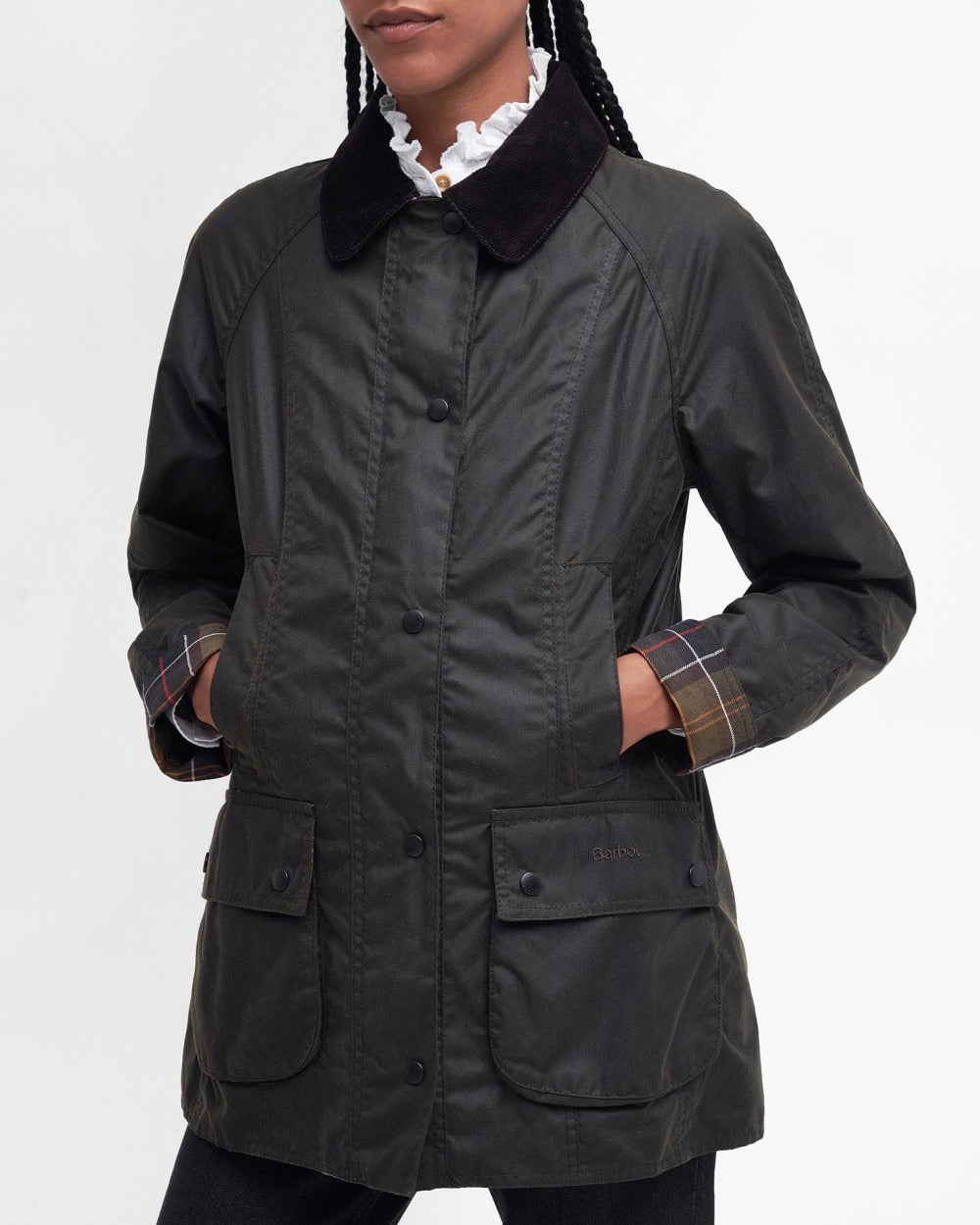 giacca cerata beadnell BEADNELL LWX0668 LWX OL71 BARBOUR 