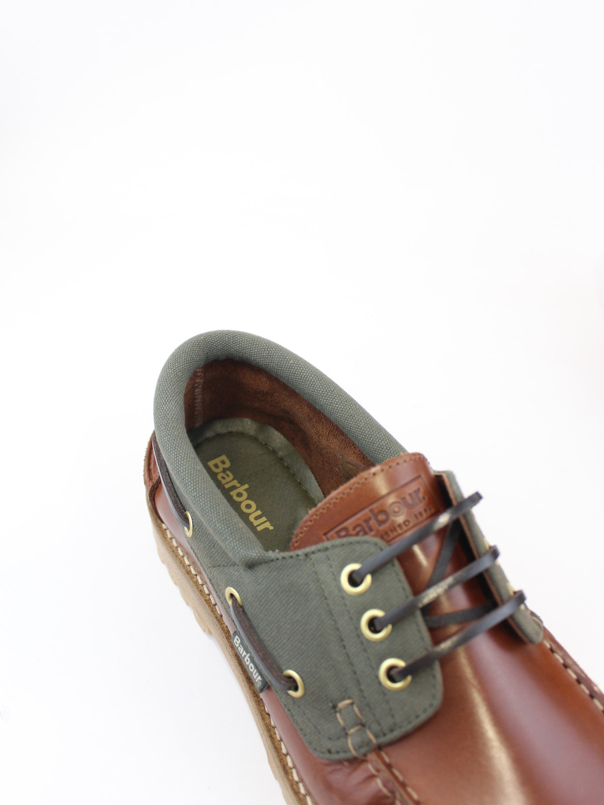 mocassini re-enginereed deck MFO0795 MFO BR71 BARBOUR 