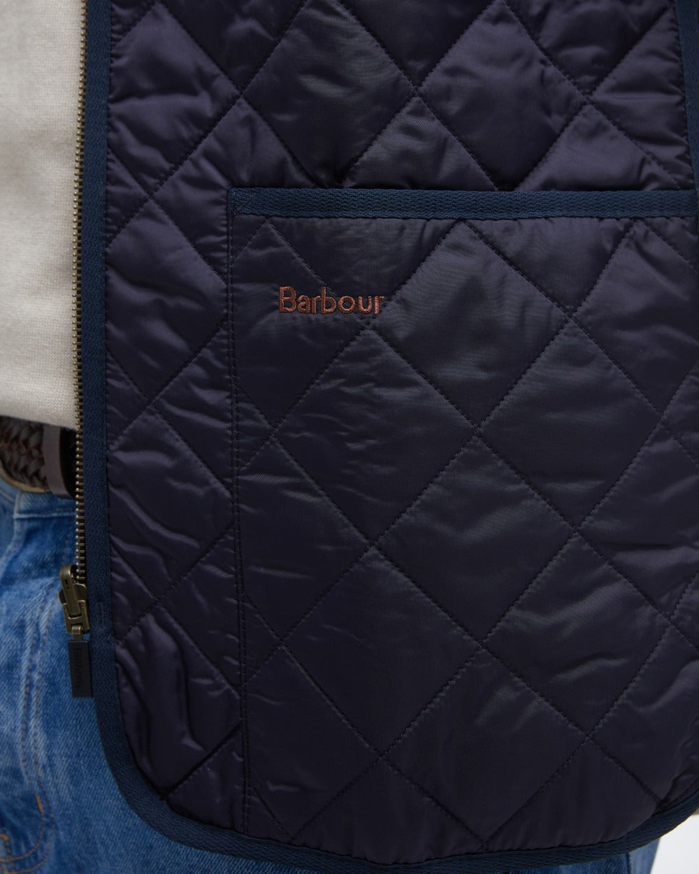 gilet trapuntato MLI0001 MLI NY91 BARBOUR 