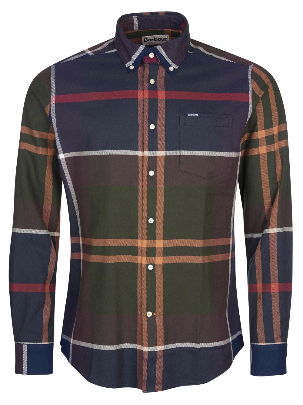 camicia dunoon MSH4980 MSH TN51 BARBOUR 