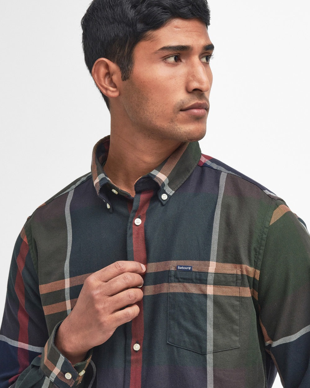 camicia dunoon MSH4980 MSH TN51 BARBOUR 