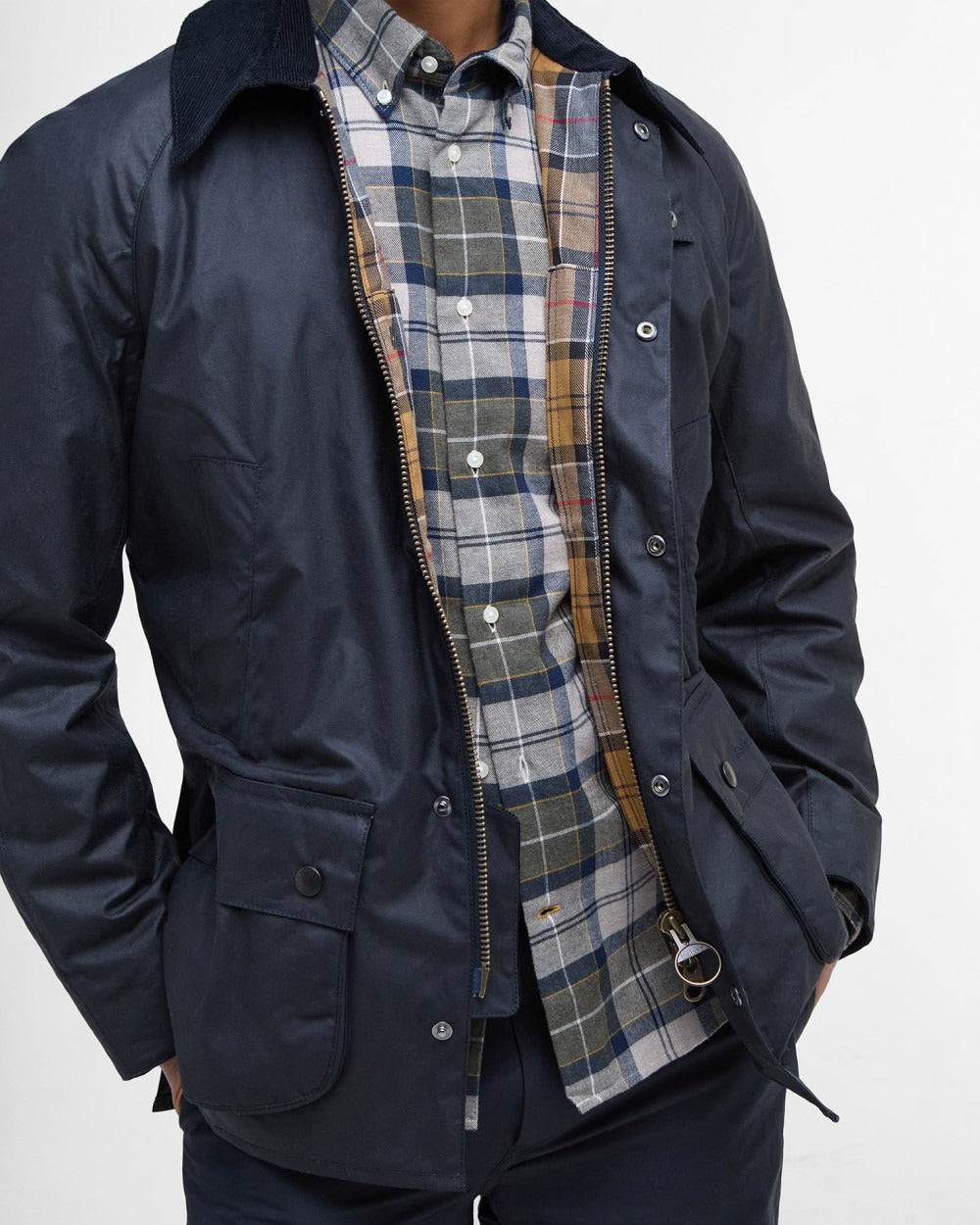  ASHBY NAVY BARBOUR 