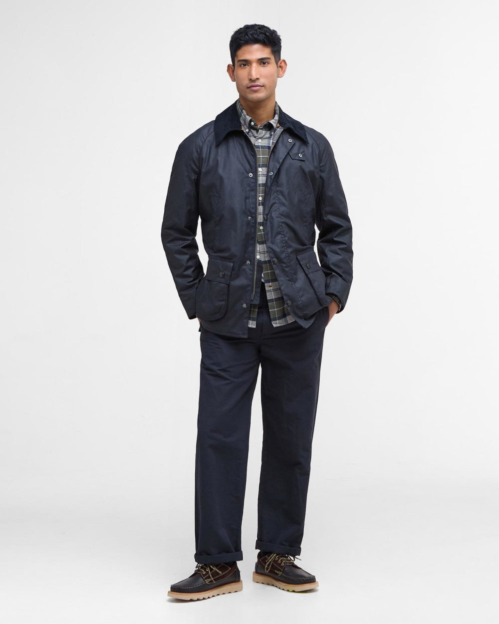  ASHBY NAVY BARBOUR 