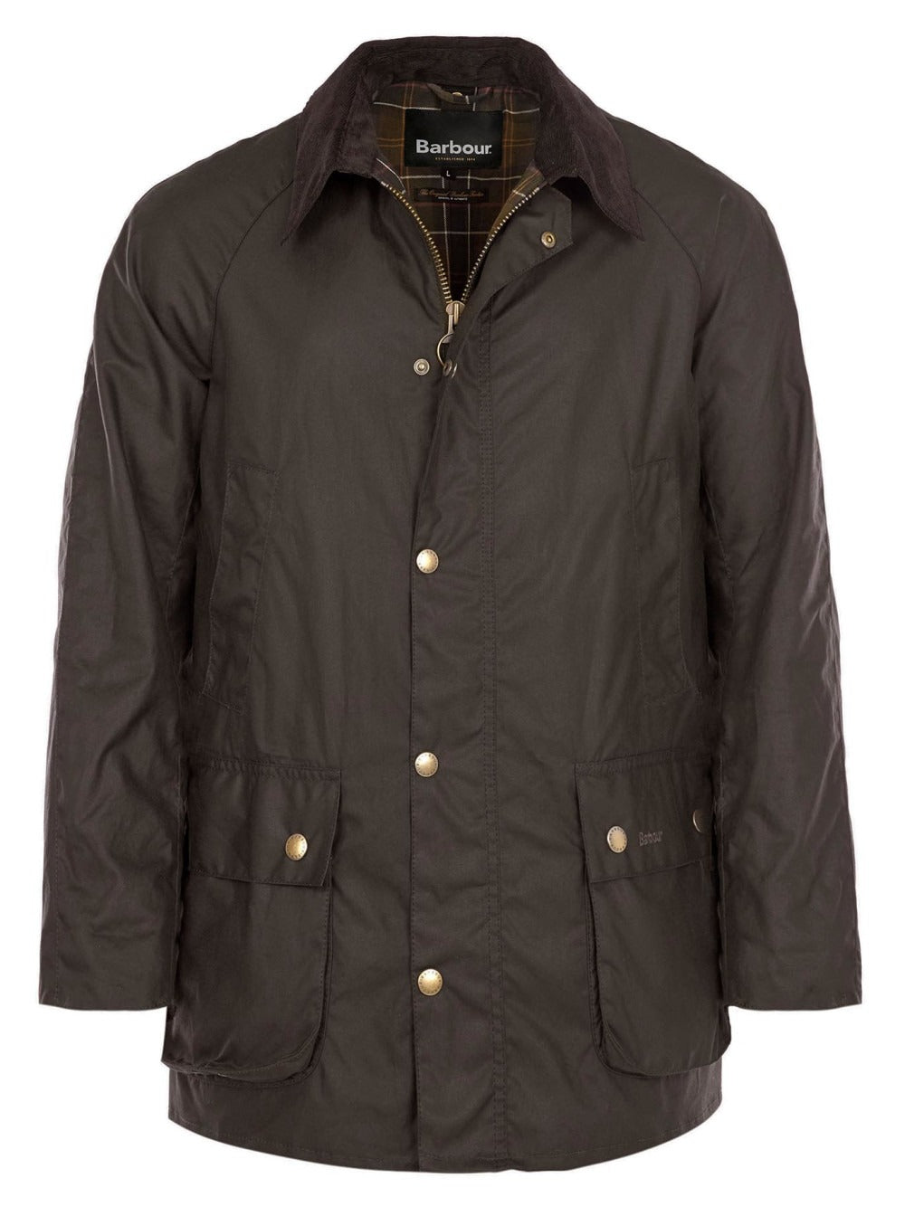 giacca cerata ashby ASHBY MWX0339 MWX OL71 BARBOUR 