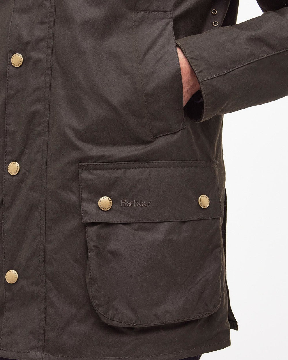 giacca cerata ashby ASHBY MWX0339 MWX OL71 BARBOUR 