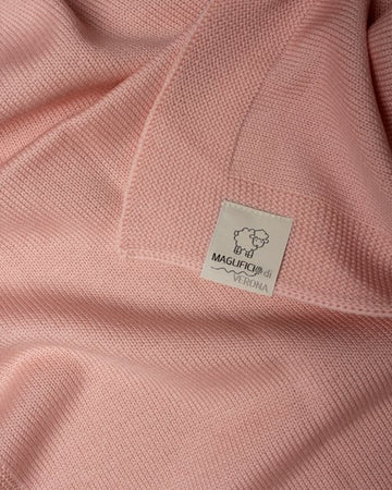 coperta in lana merino 045286 L902 CIPRIA MAGLIFICIO DI VERONA 