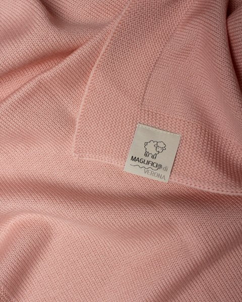 coperta in lana merino 045286 L902 CIPRIA MAGLIFICIO DI VERONA 