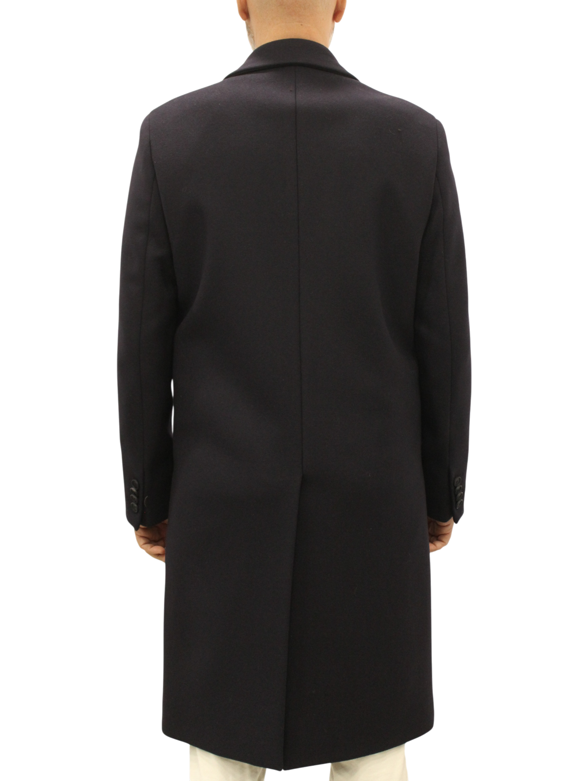 cappotto doppiopetto in lana 3932C4001 253697 89 MANUEL RITZ 