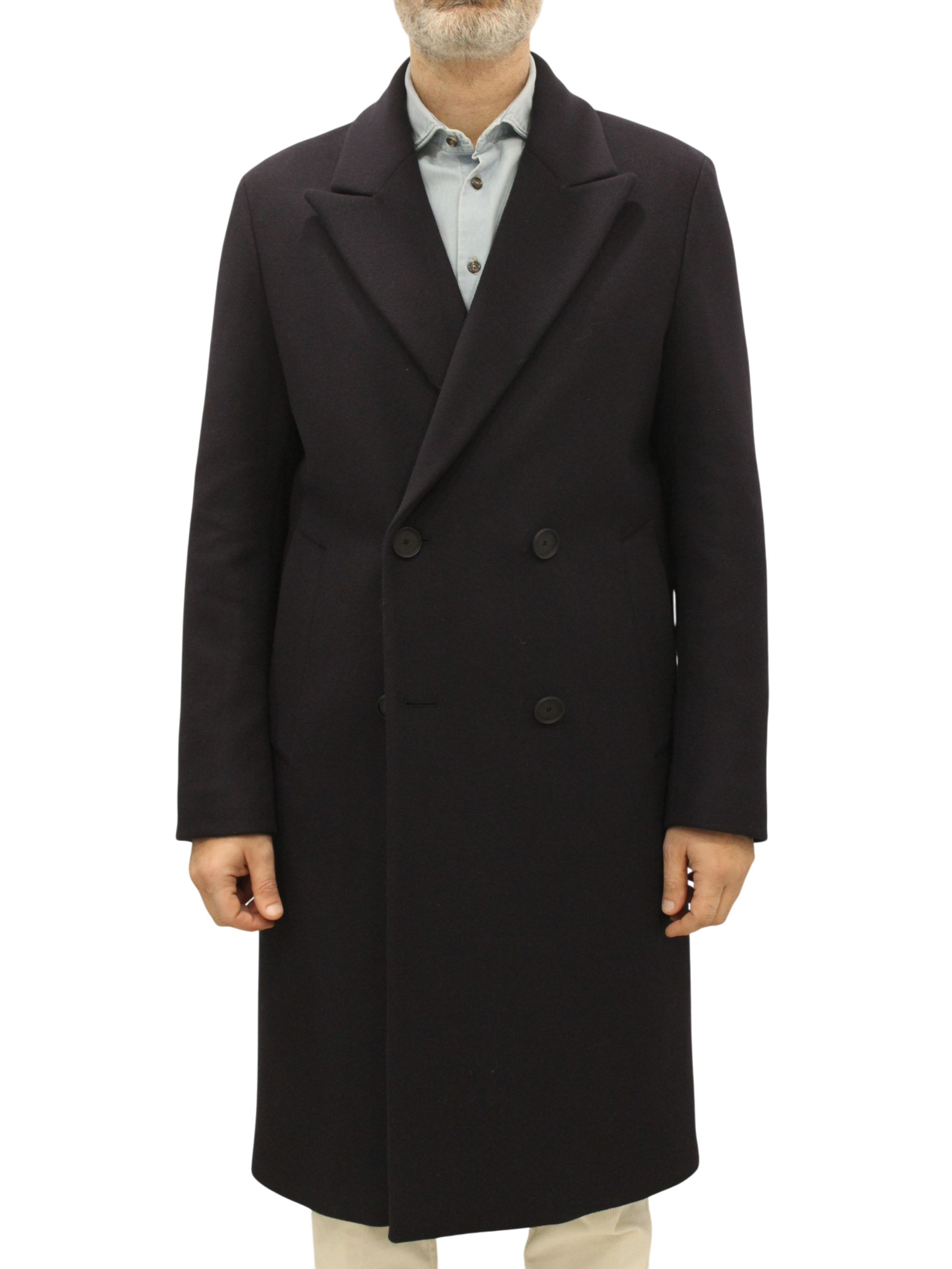 cappotto doppiopetto in lana 3932C4001 253697 89 MANUEL RITZ 